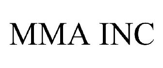 MMA INC