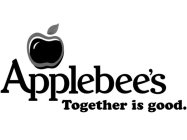 APPLEBEE'S TOGETHER IS GOOD.