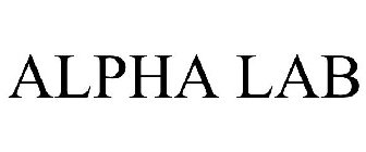 ALPHA LAB