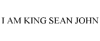 I AM KING SEAN JOHN