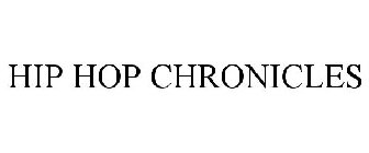 HIP HOP CHRONICLES
