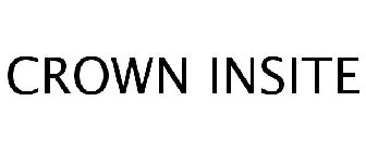 CROWN INSITE