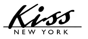 KISS NEW YORK