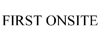 FIRST ONSITE