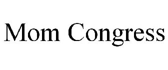 MOM CONGRESS