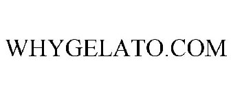 WHYGELATO.COM