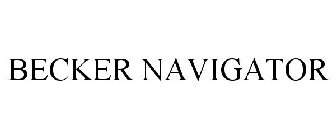 BECKER NAVIGATOR