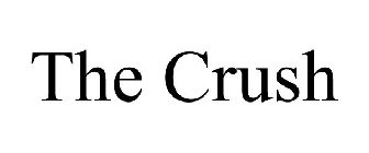 THE CRUSH