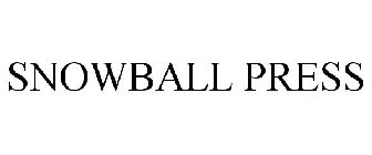 SNOWBALL PRESS