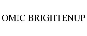 OMIC BRIGHTENUP