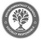 ENVIRONMENTALLY FRIENDLY AND SOCIALLY RESPONSIBLE CINTAS