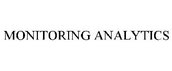 MONITORING ANALYTICS