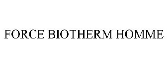 FORCE BIOTHERM HOMME