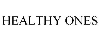 HEALTHY ONES