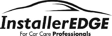 INSTALLEREDGE FOR CAR CARE PROFESSIONALS