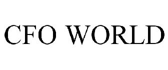 CFO WORLD