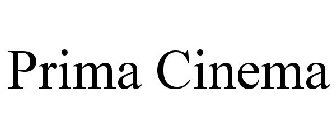 PRIMA CINEMA