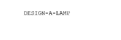 DESIGN-A-LAMP
