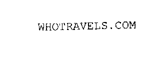 WHOTRAVELS.COM