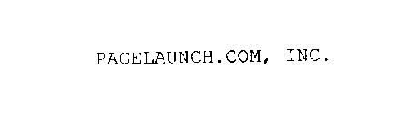 PAGELAUNCH.COM, INC.