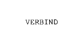 VERBIND