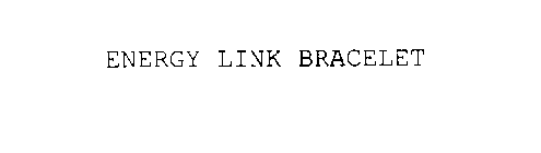ENERGY LINK BRACELET