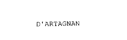 D'ARTAGNAN