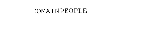 DOMAINPEOPLE