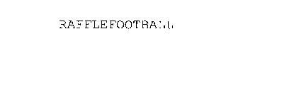 RAFFLEFOOTBALL