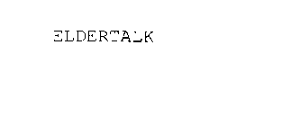 ELDERTALK