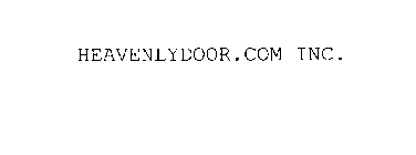 HEAVENLYDOOR.COM INC.