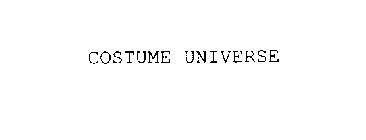 COSTUME UNIVERSE