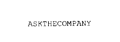 ASKTHECOMPANY