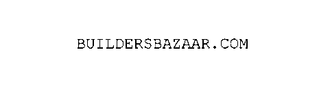 BUILDERSBAZAAR.COM