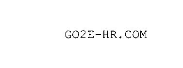 GO2E-HR.COM