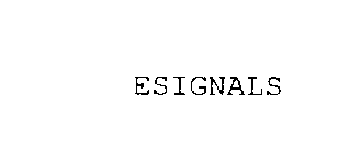 ESIGNALS