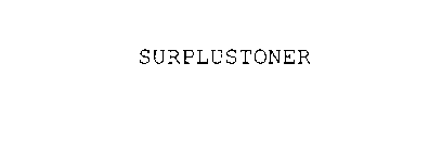 SURPLUSTONER