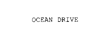 OCEAN DRIVE