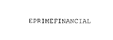 EPRIMEFINANCIAL