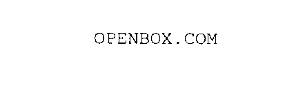 OPENBOX.COM