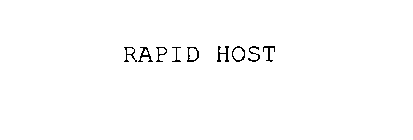 RAPID HOST