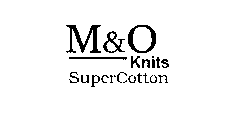 M&O KNITS SUPERCOTTON