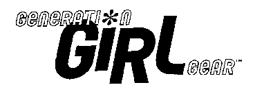 GENERATION GIRL GEAR