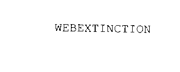 WEBEXTINCTION