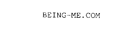 BEING-ME.COM