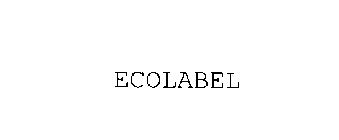 ECOLABEL