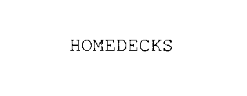 HOMEDECKS