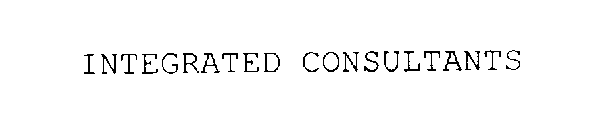 INTEGRATED CONSULTANTS