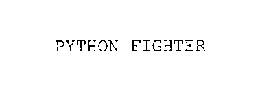 PYTHON FIGHTER