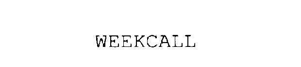 WEEKCALL